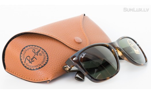 Ray-Ban New Wayfarer Classic Large (RB2132 902 58mm) saules brilles